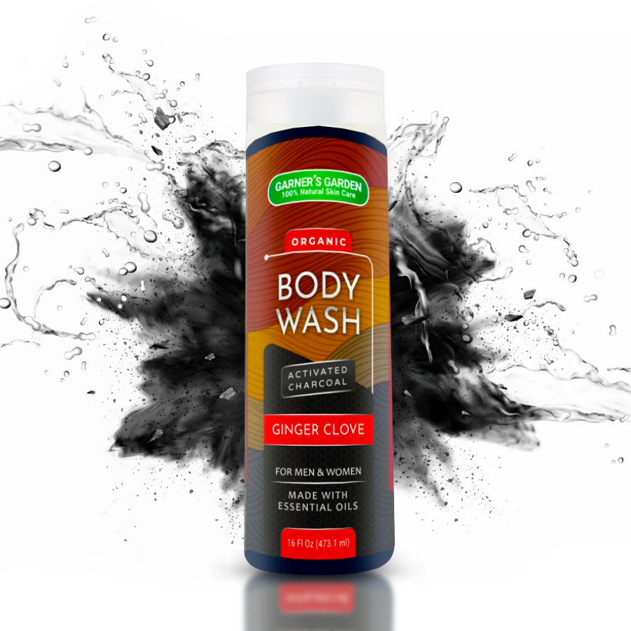 Activated Charcoal Organic Body Wash