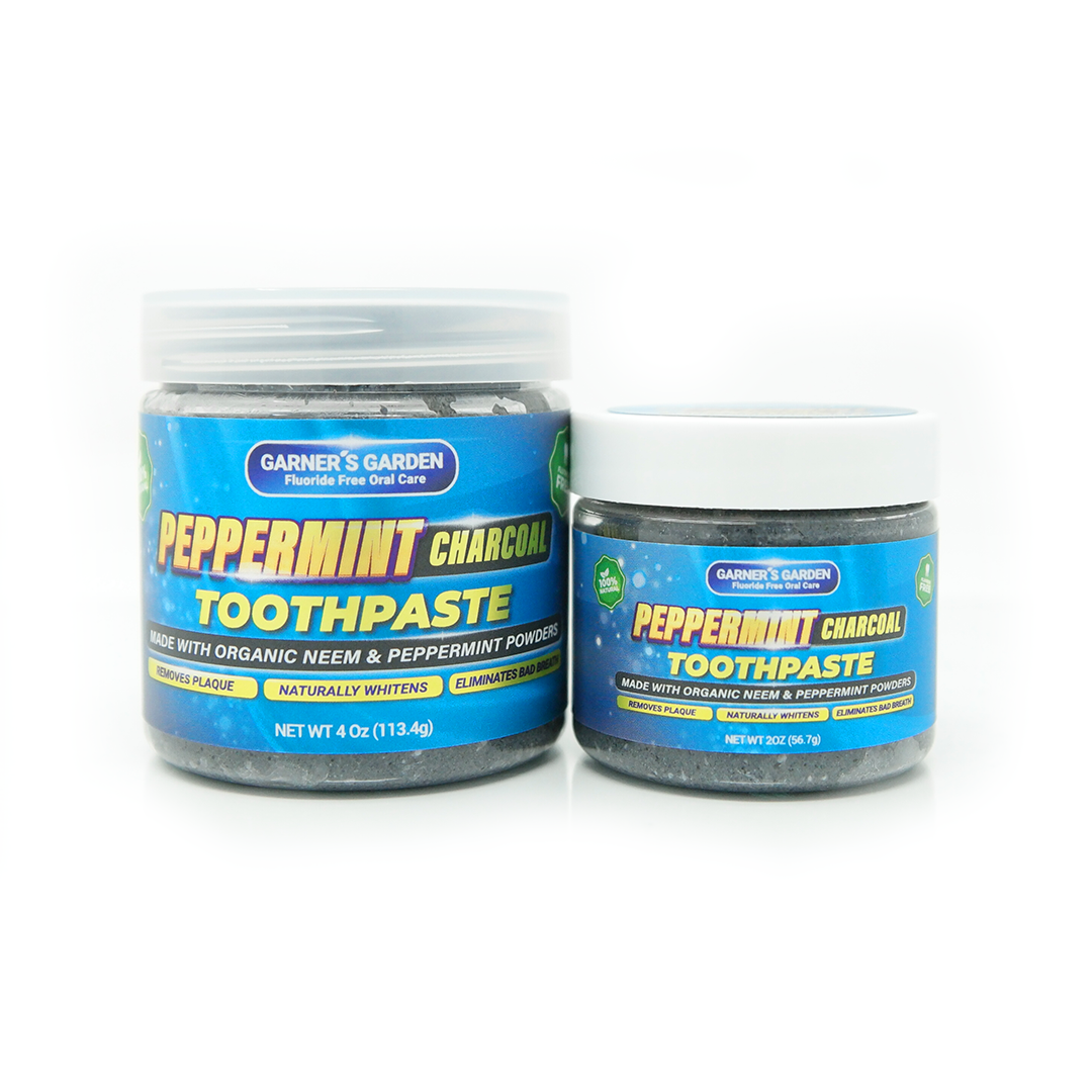 ToothPASTE - Natural Fluoride-Free