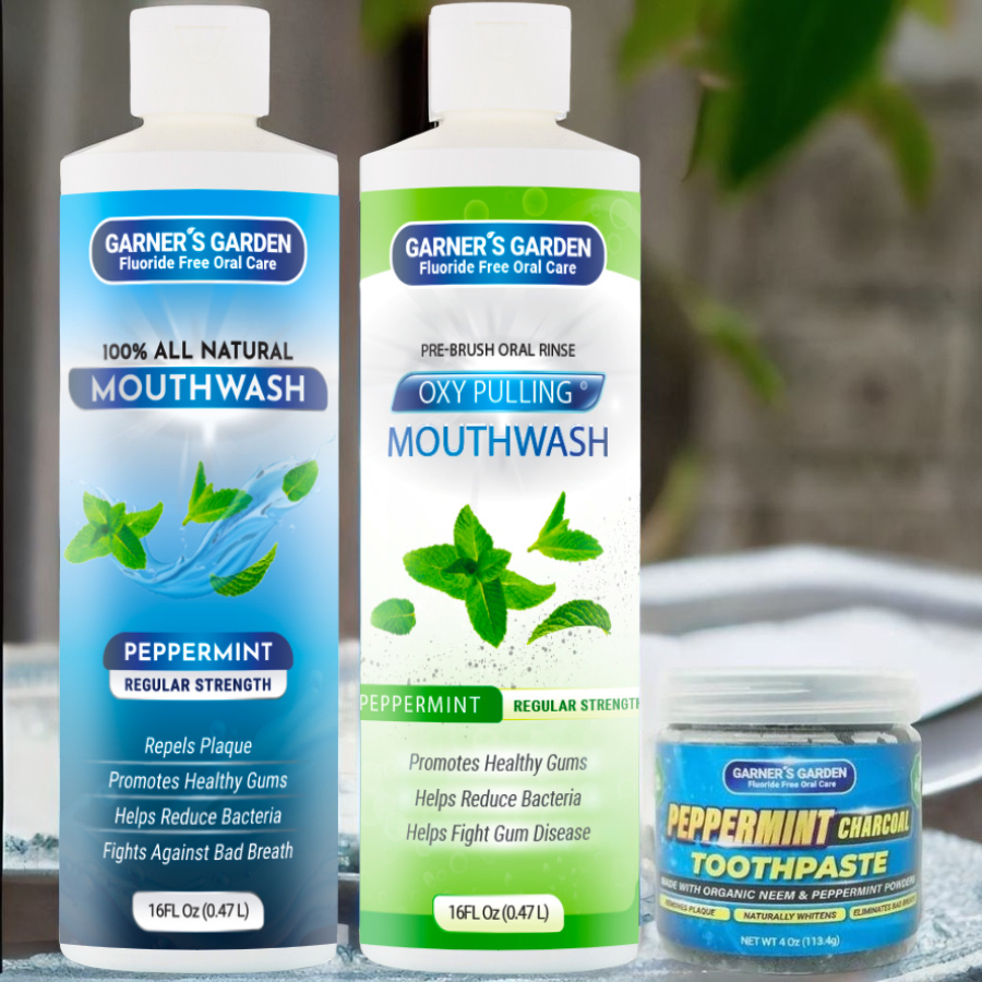 Oral Care Trio - Peppermint