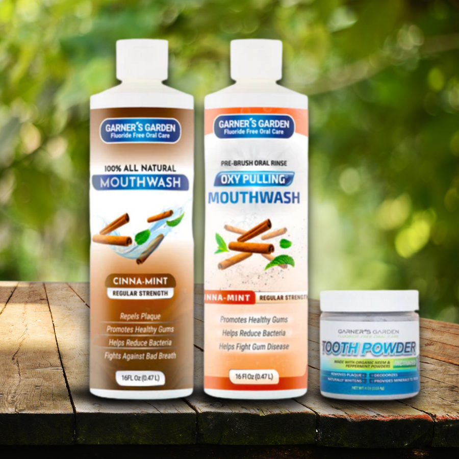 Oral Care Trio - Cinna-Mint