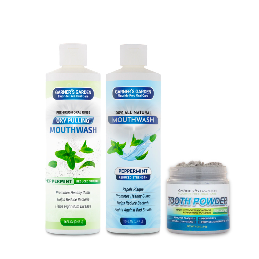Oral Care Trio - Peppermint