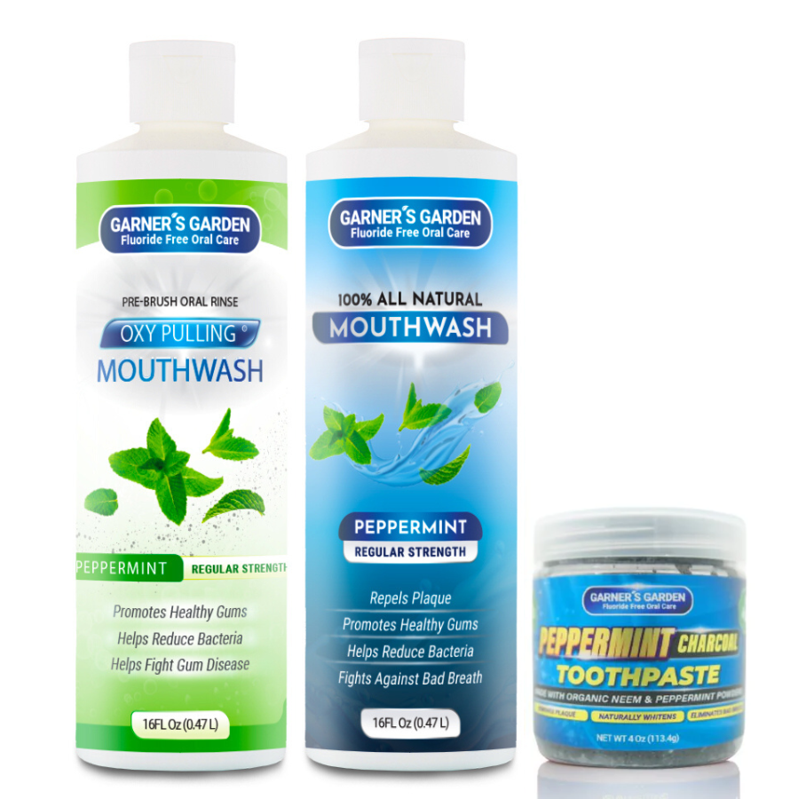 Oral Care Trio - Peppermint