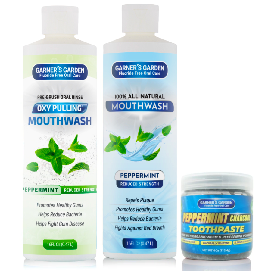 Oral Care Trio - Peppermint