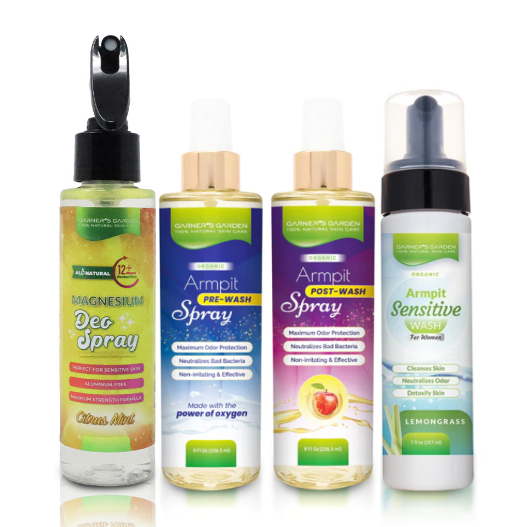 Magnesium Deodorant Spray