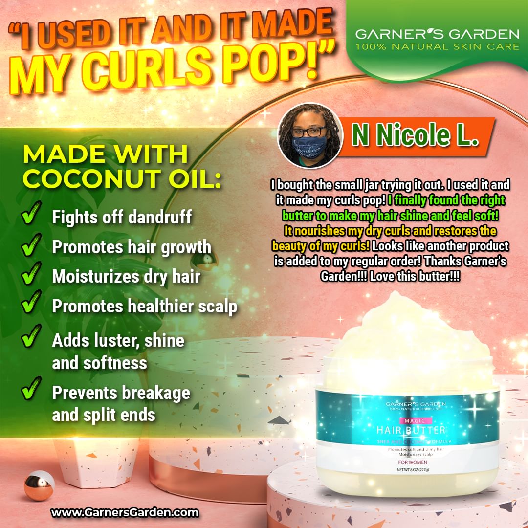 Women's Shea Hair Butter