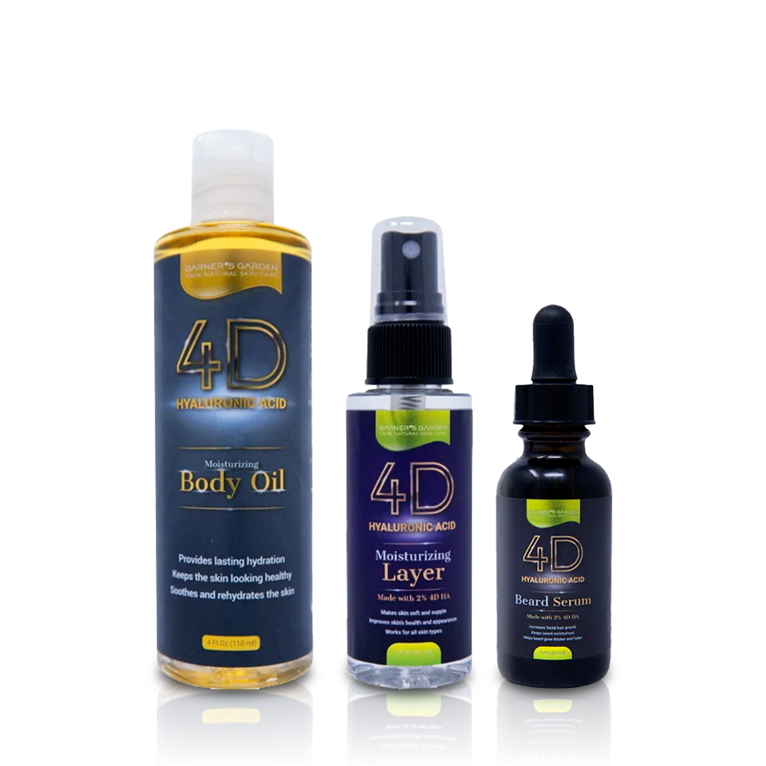 4D Hyaluronic Acid Package
