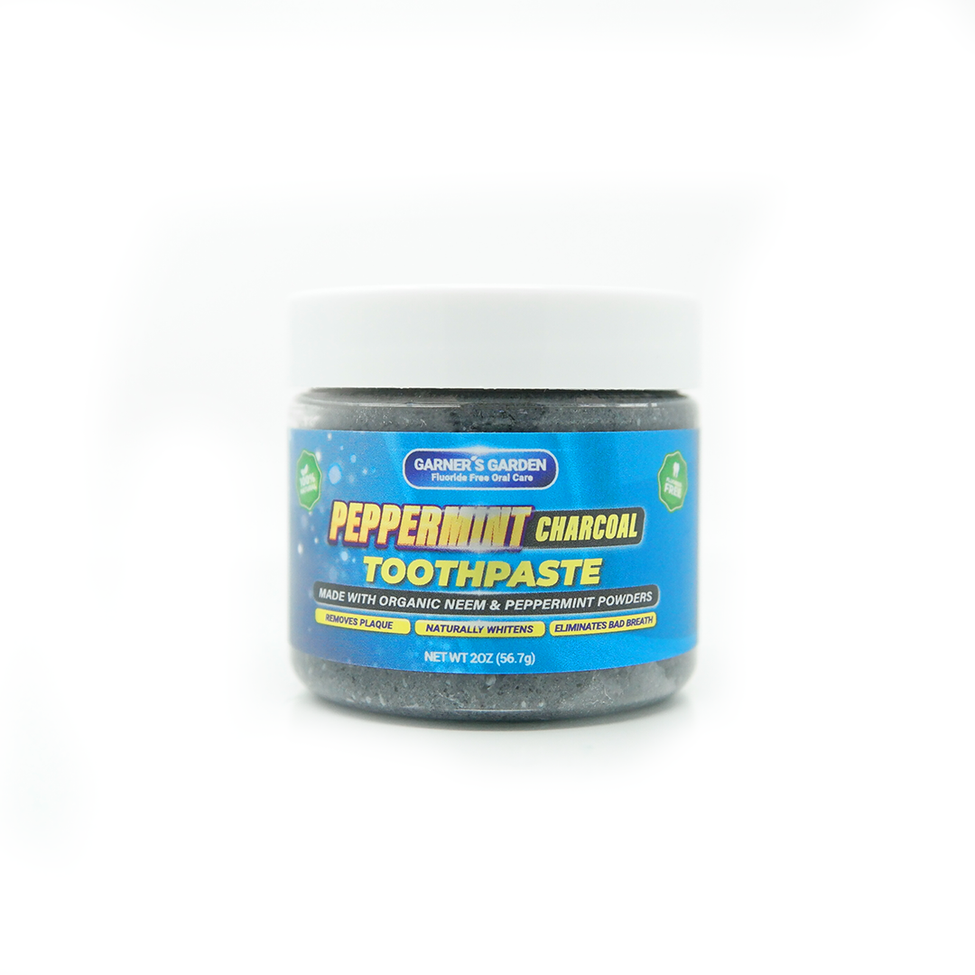 ToothPASTE - Natural Fluoride-Free