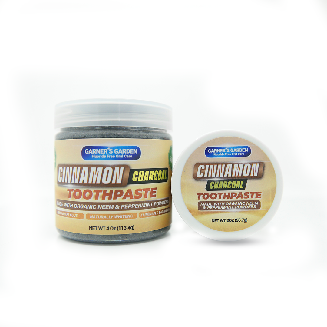 ToothPASTE - Natural Fluoride-Free