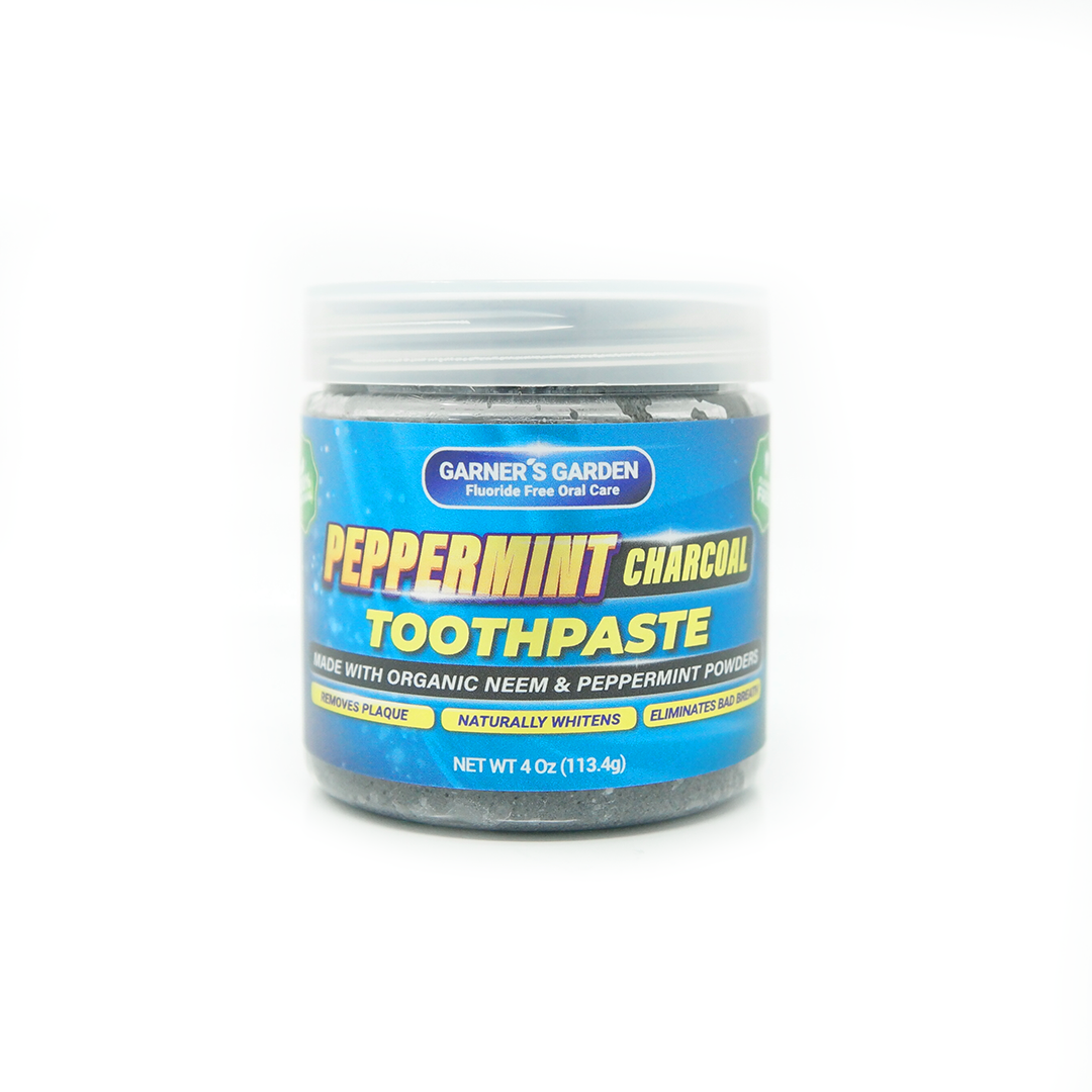 ToothPASTE - Natural Fluoride-Free