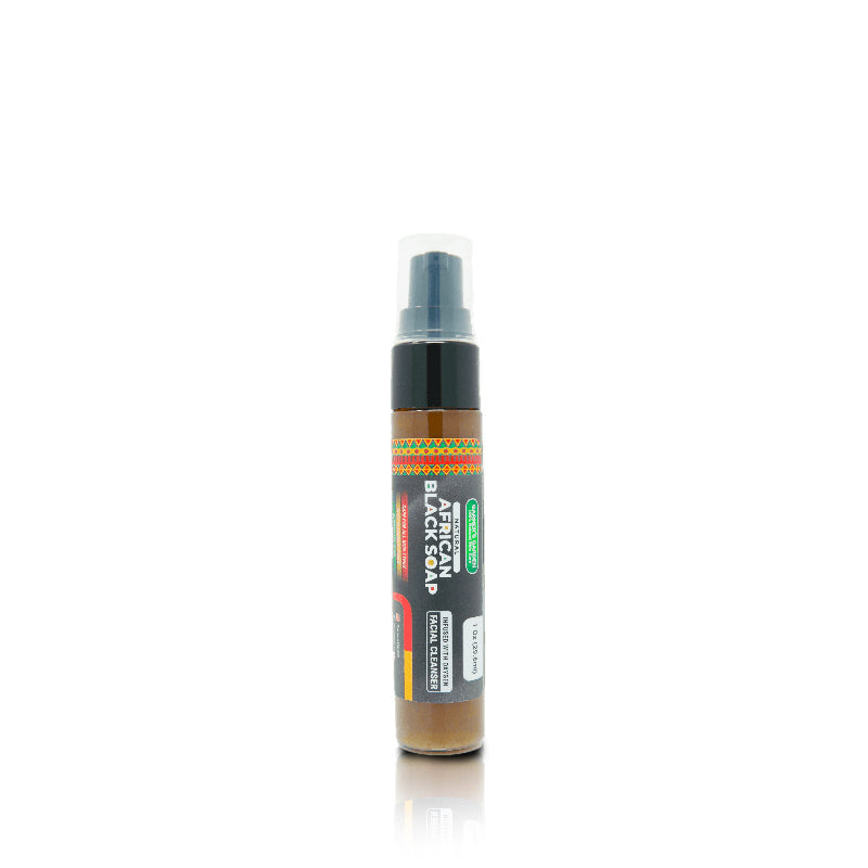 African Black Soap Facial Cleanser - Men's