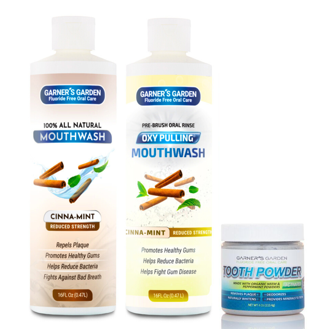 Oral Care Trio - Cinna-Mint