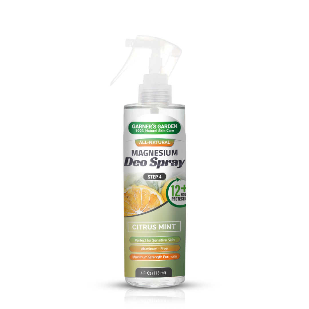 Magnesium Deodorant Spray