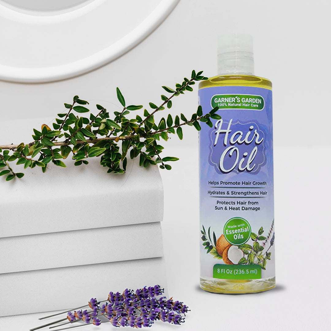 Natural Hair Oil