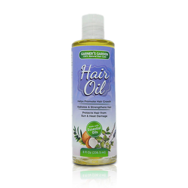 Natural Hair Oil