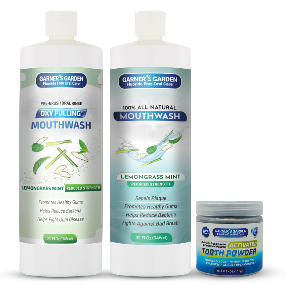 Jumbo Sized Trio - Lemongrass-Mint