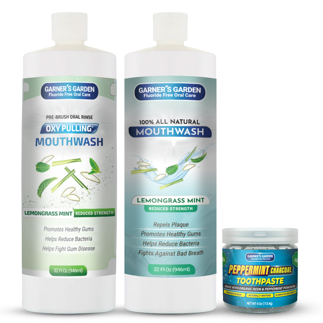 Jumbo Sized Trio - Lemongrass-Mint