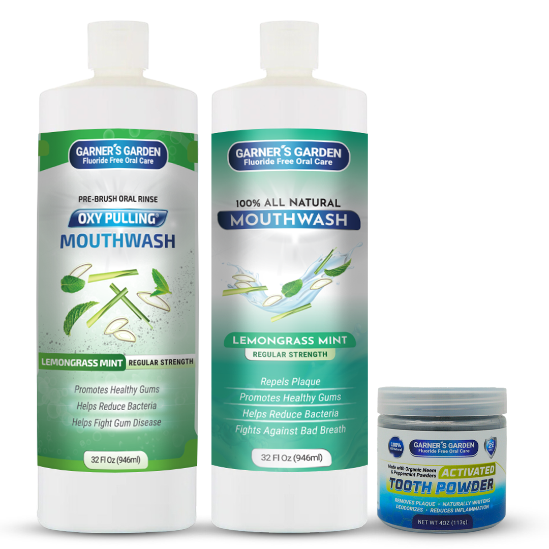 Jumbo Sized Trio - Lemongrass-Mint
