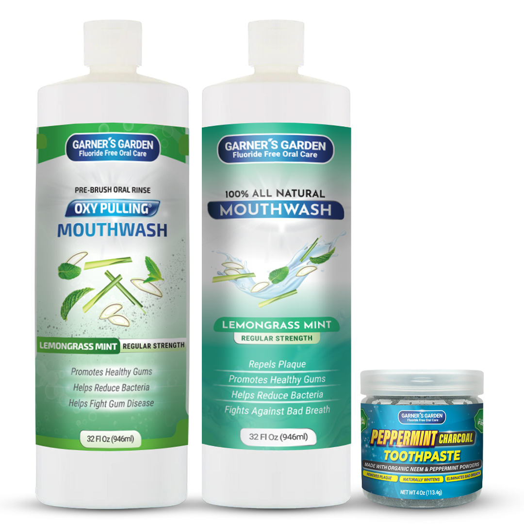 Jumbo Sized Trio - Lemongrass-Mint