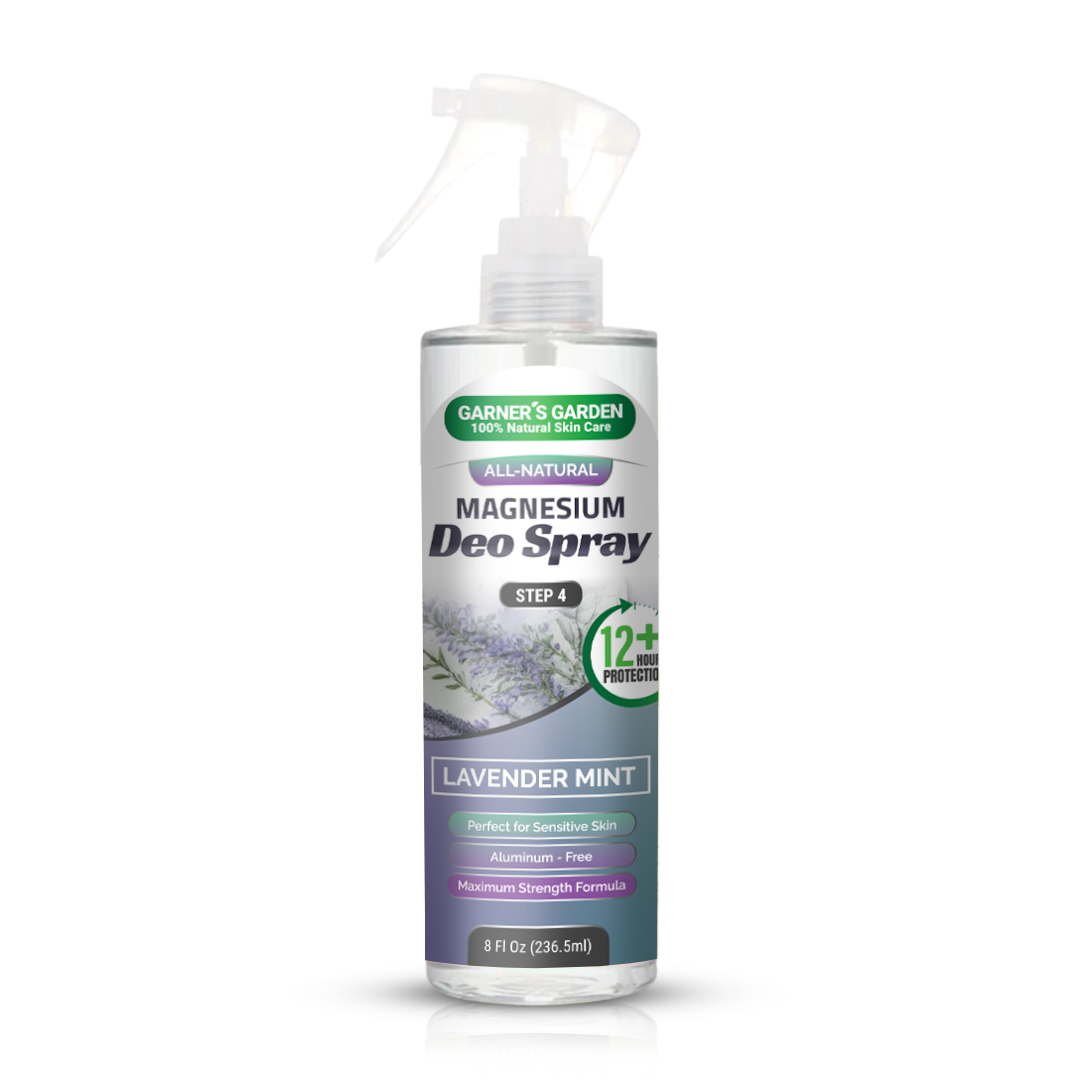 Magnesium Deodorant Spray