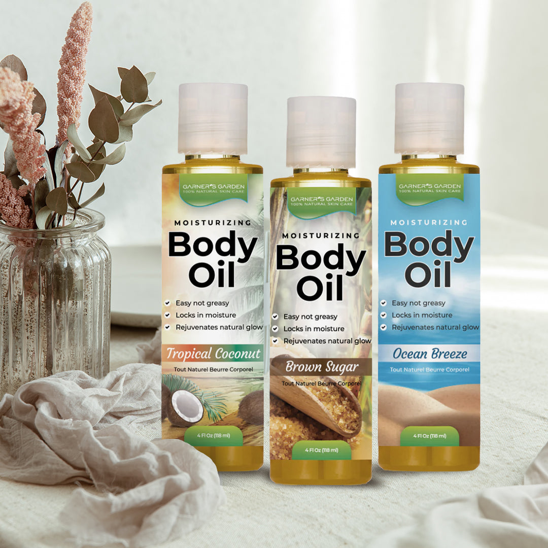 Natural Body Oil - Natural Fragrance