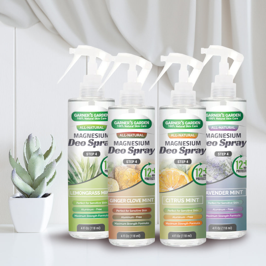 Magnesium Deodorant Spray