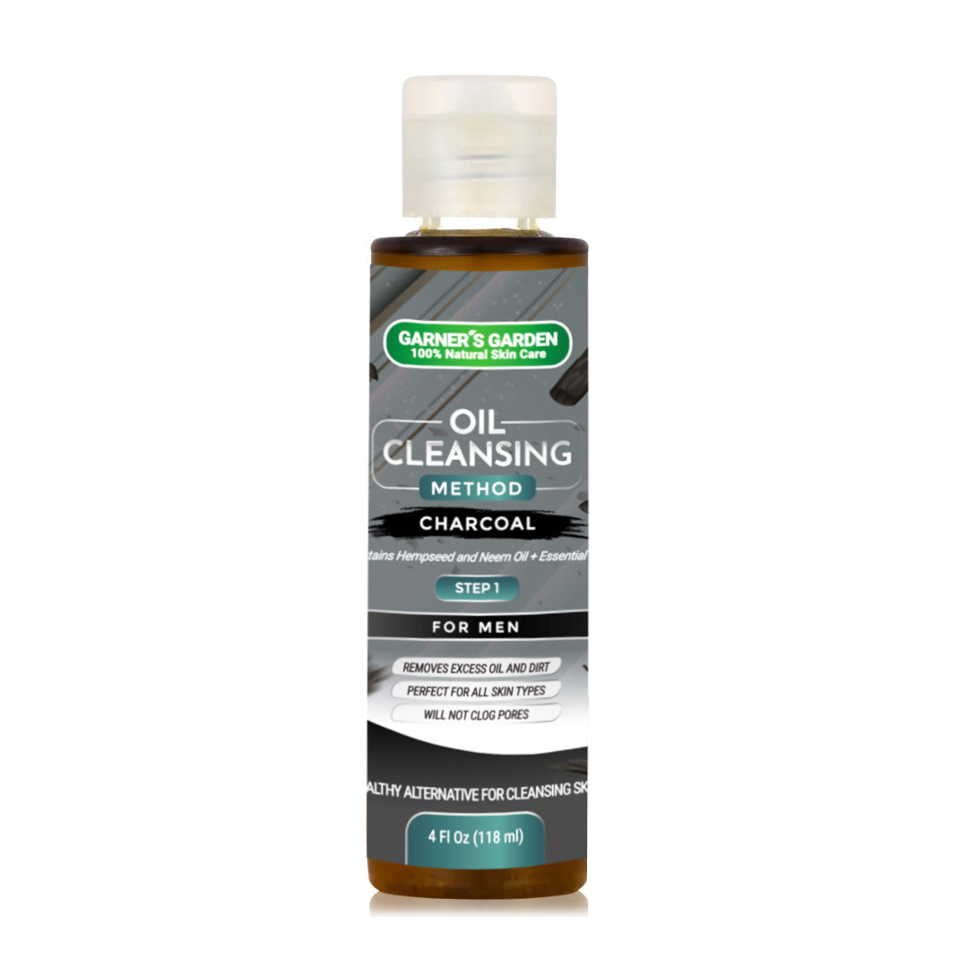 Oil Cleansing Method Charcoal