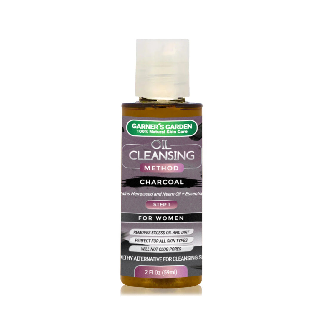 Oil Cleansing Method Charcoal