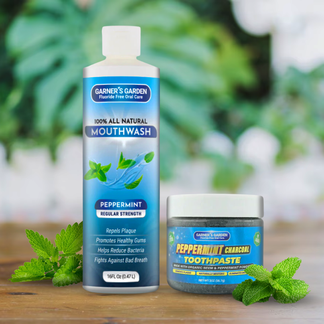 Natural Mouthwash and Toothpaste