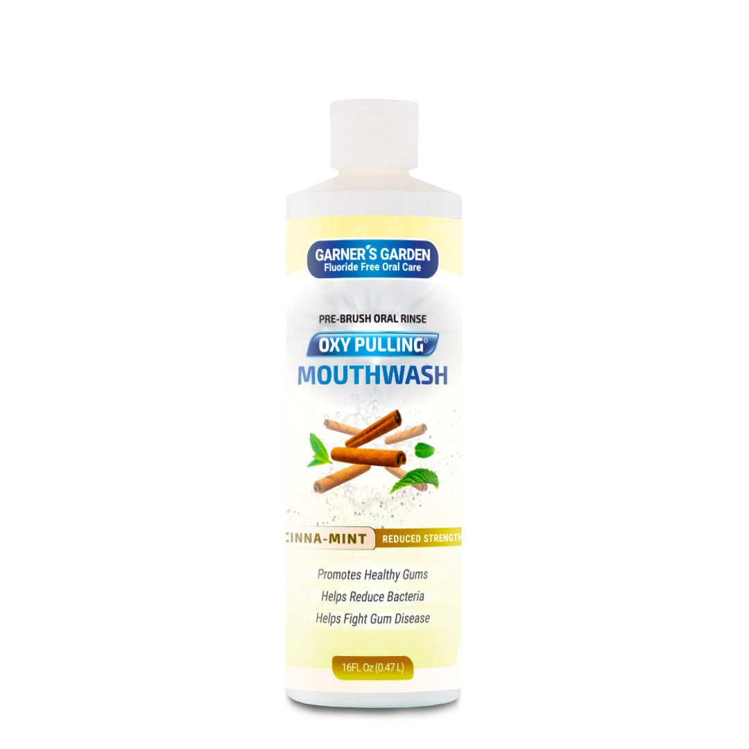 Oxy Pulling Mouthwash