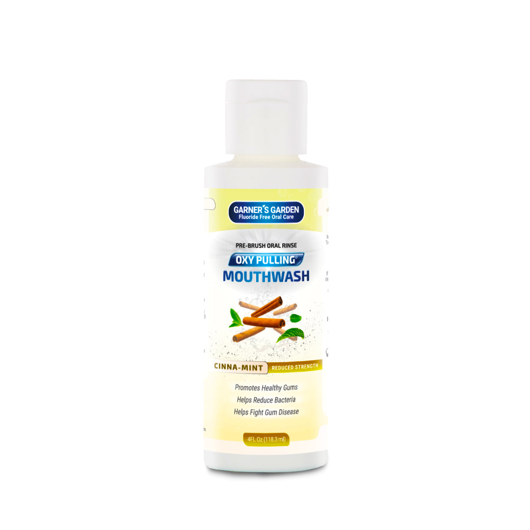 Oxy Pulling Mouthwash