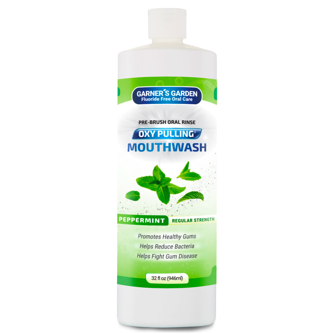 Oxy Pulling Mouthwash