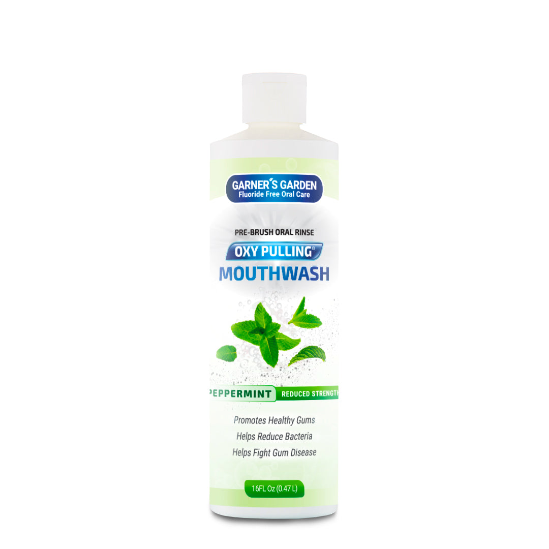 Oxy Pulling Mouthwash