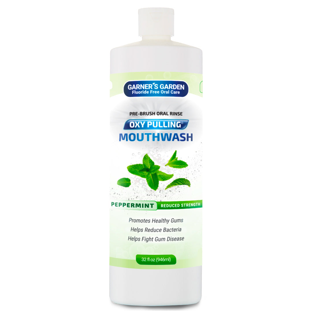 Oxy Pulling Mouthwash