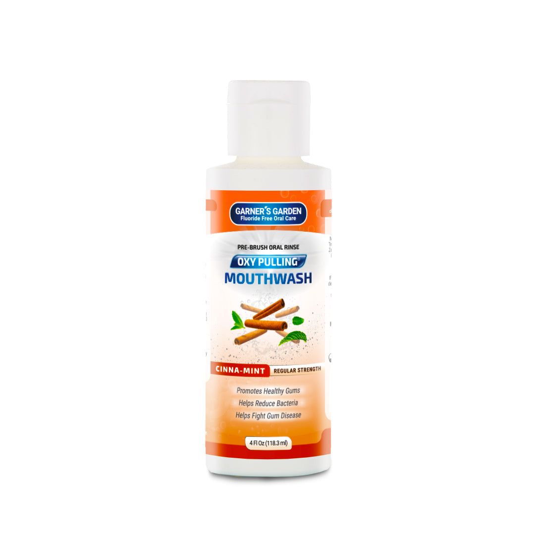 Oxy Pulling Mouthwash