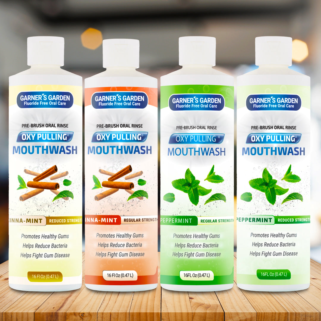 Oxy Pulling Mouthwash