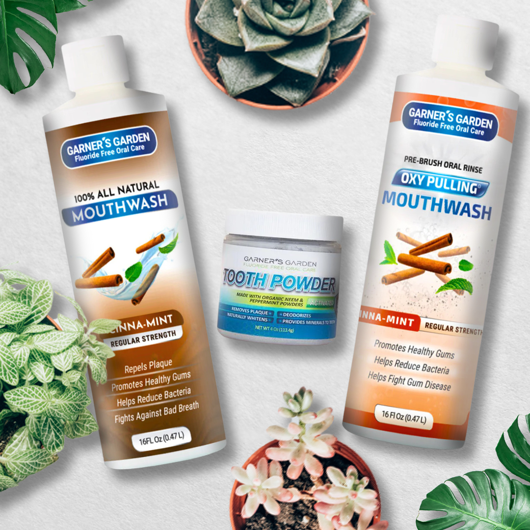 Oral Care Trio - Cinna-Mint