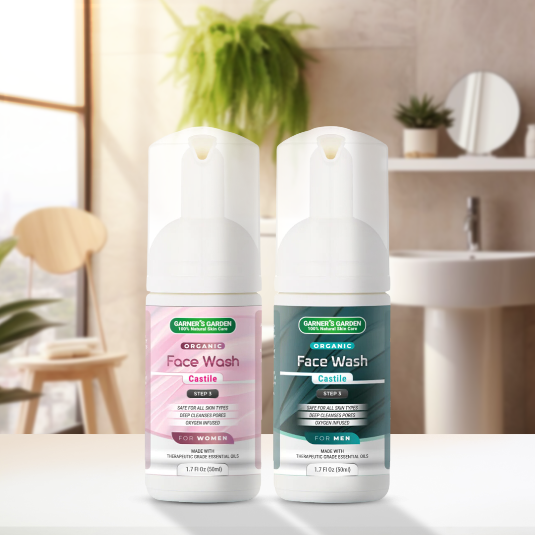 Organic Face Wash