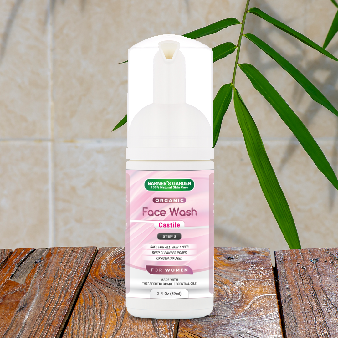 Organic Face Wash