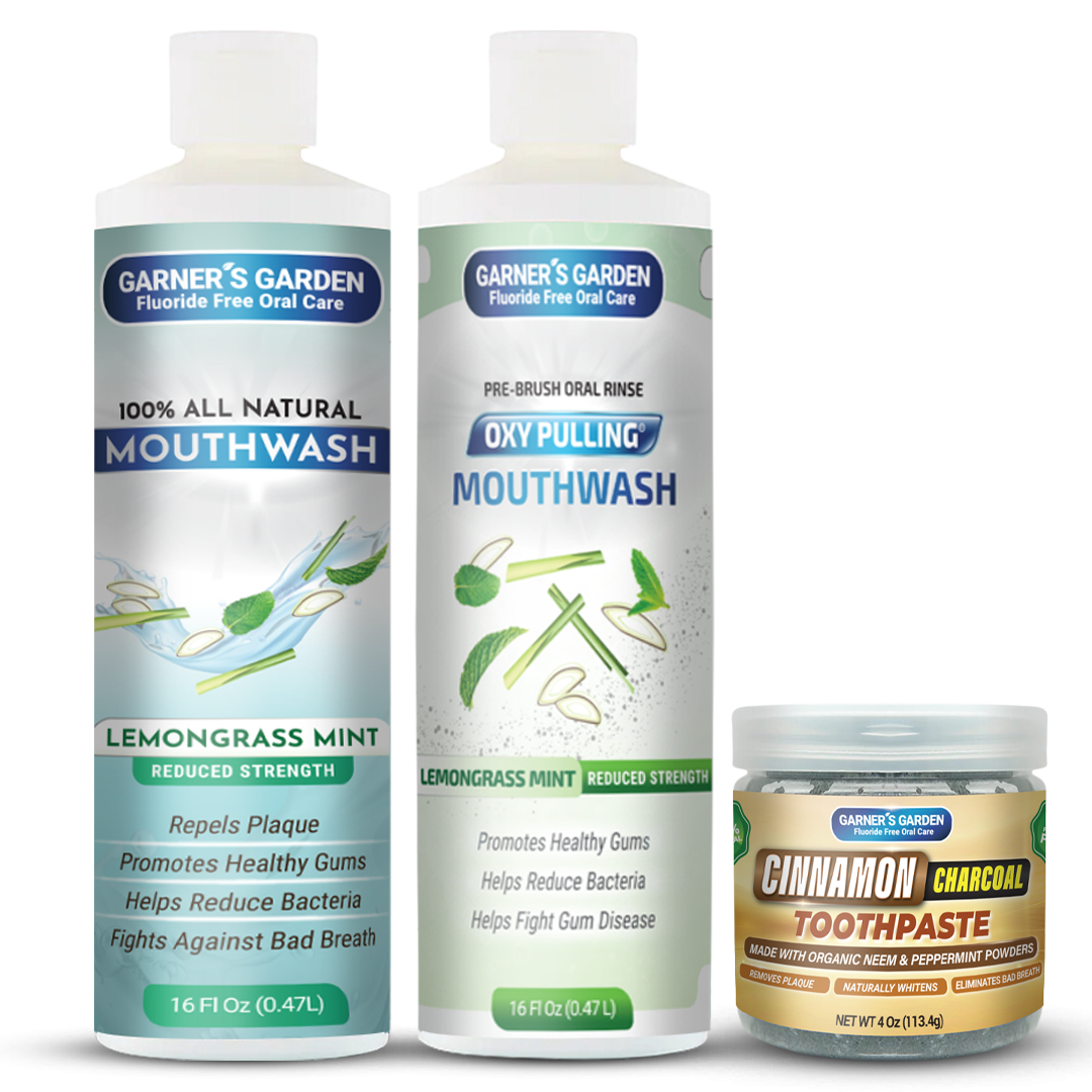 Oral Care Trio - Lemongrass-Mint