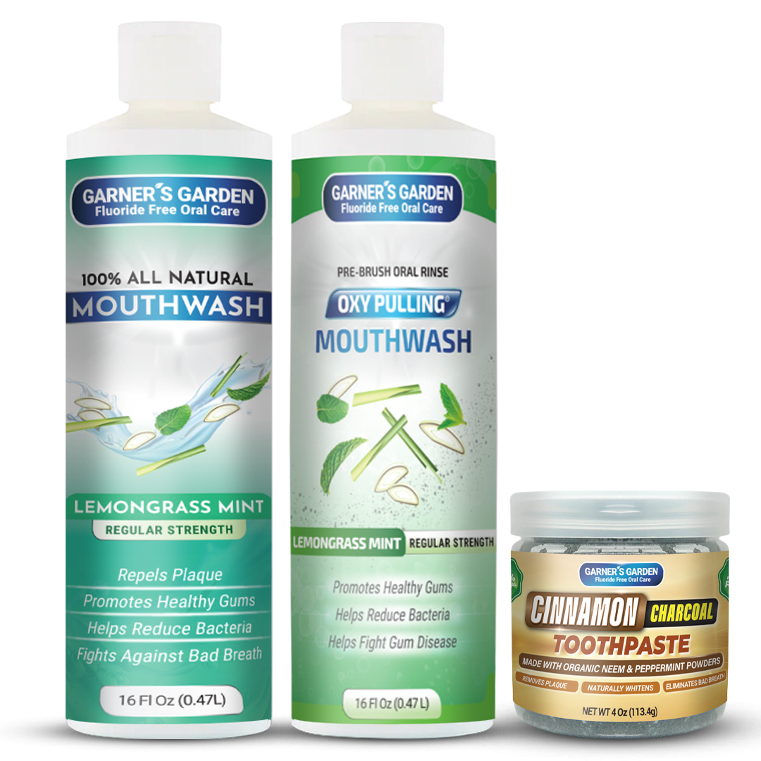 Oral Care Trio - Lemongrass-Mint