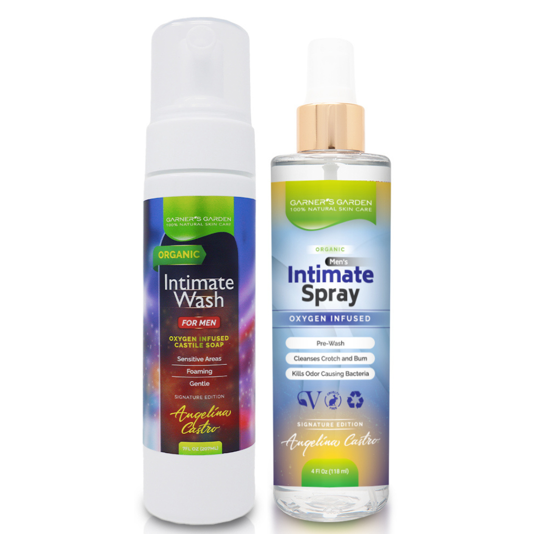 Men's Intimate Wash Package