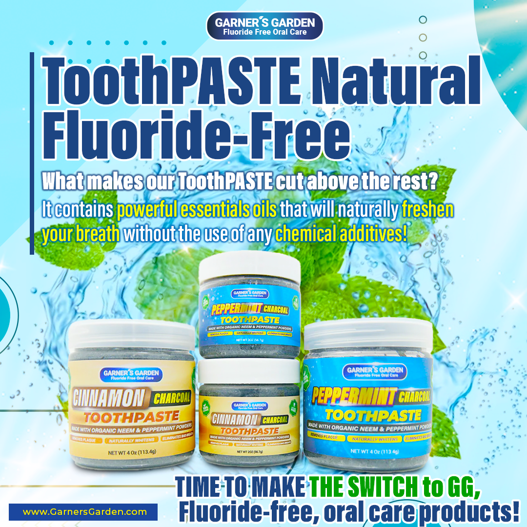 ToothPASTE - Natural Fluoride-Free