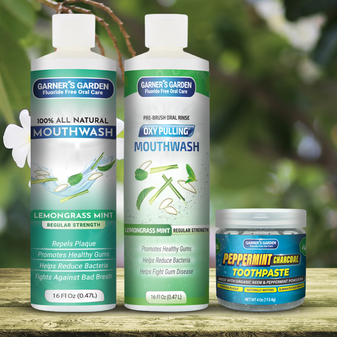 Oral Care Trio - Lemongrass-Mint
