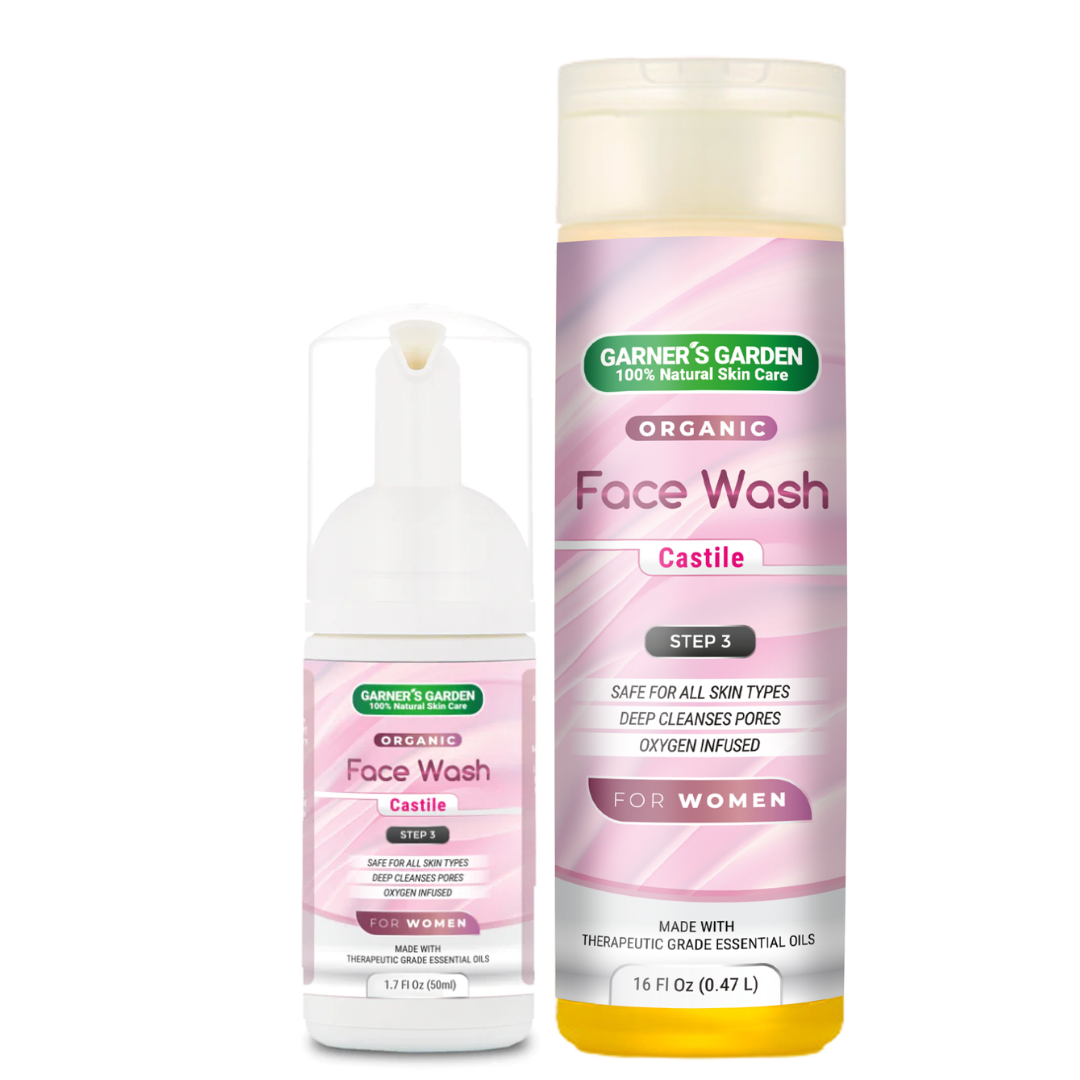 Organic Face Wash