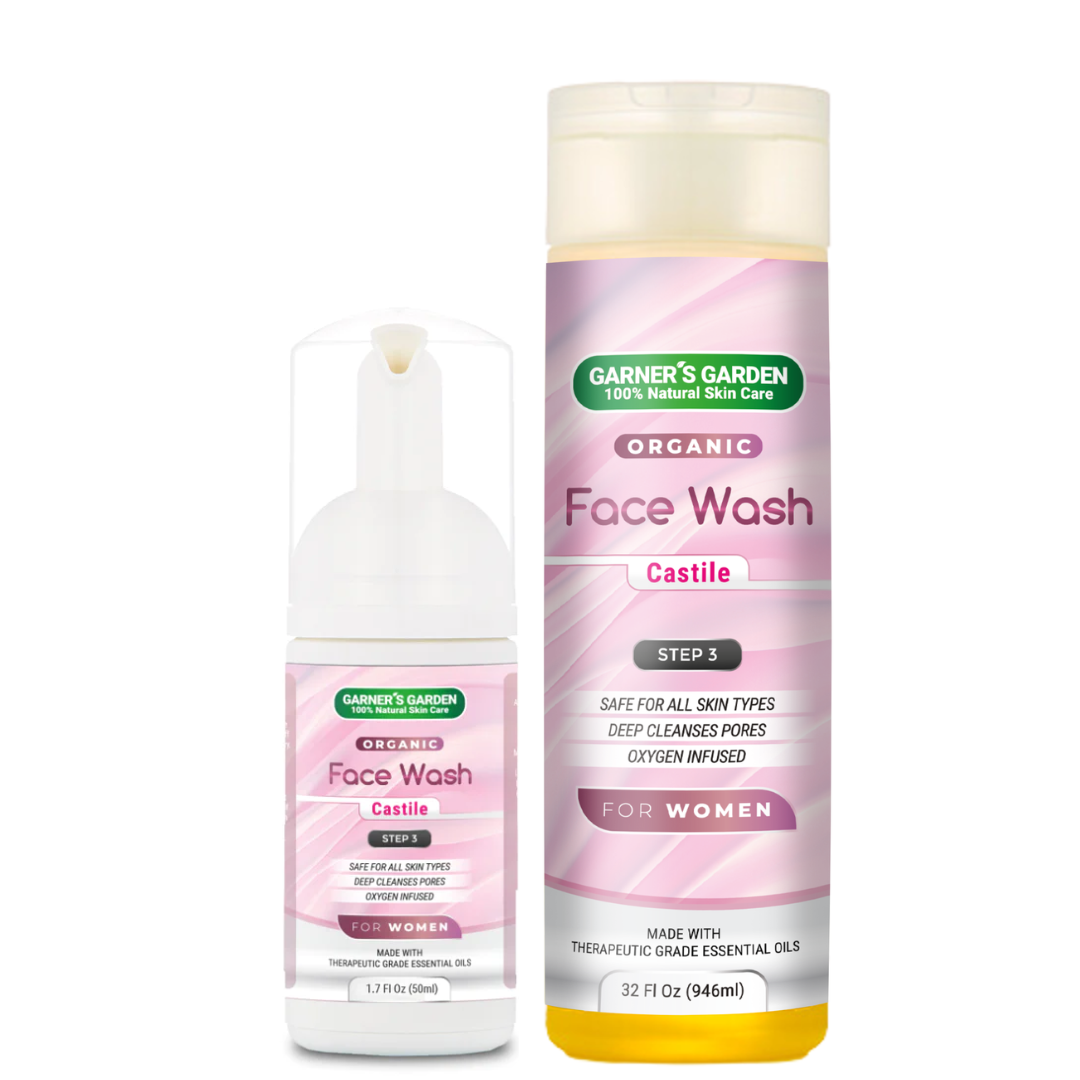 Organic Face Wash