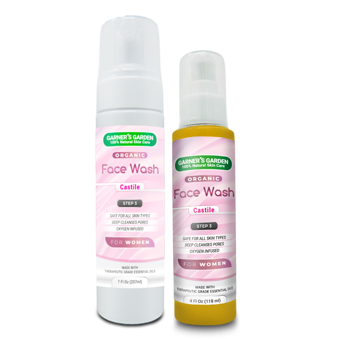 Organic Face Wash