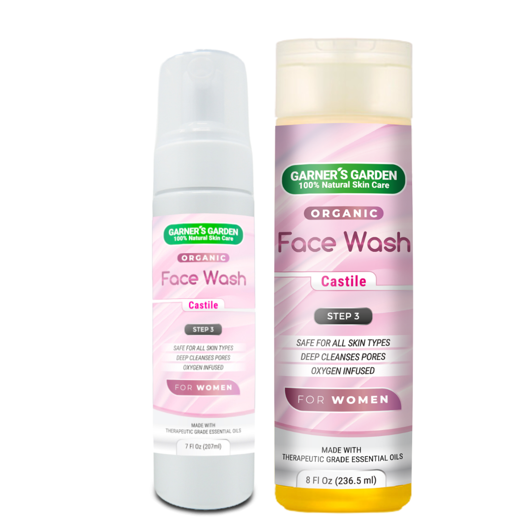 Organic Face Wash