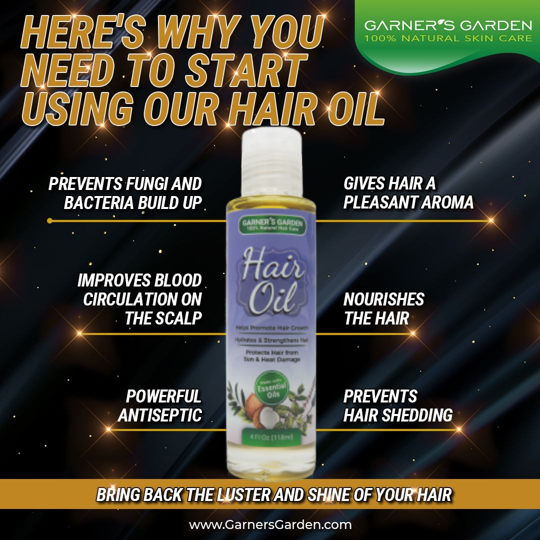 Natural Hair Oil