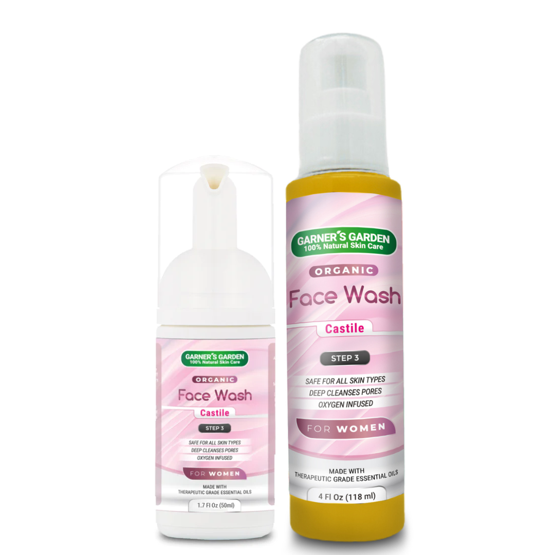 Organic Face Wash