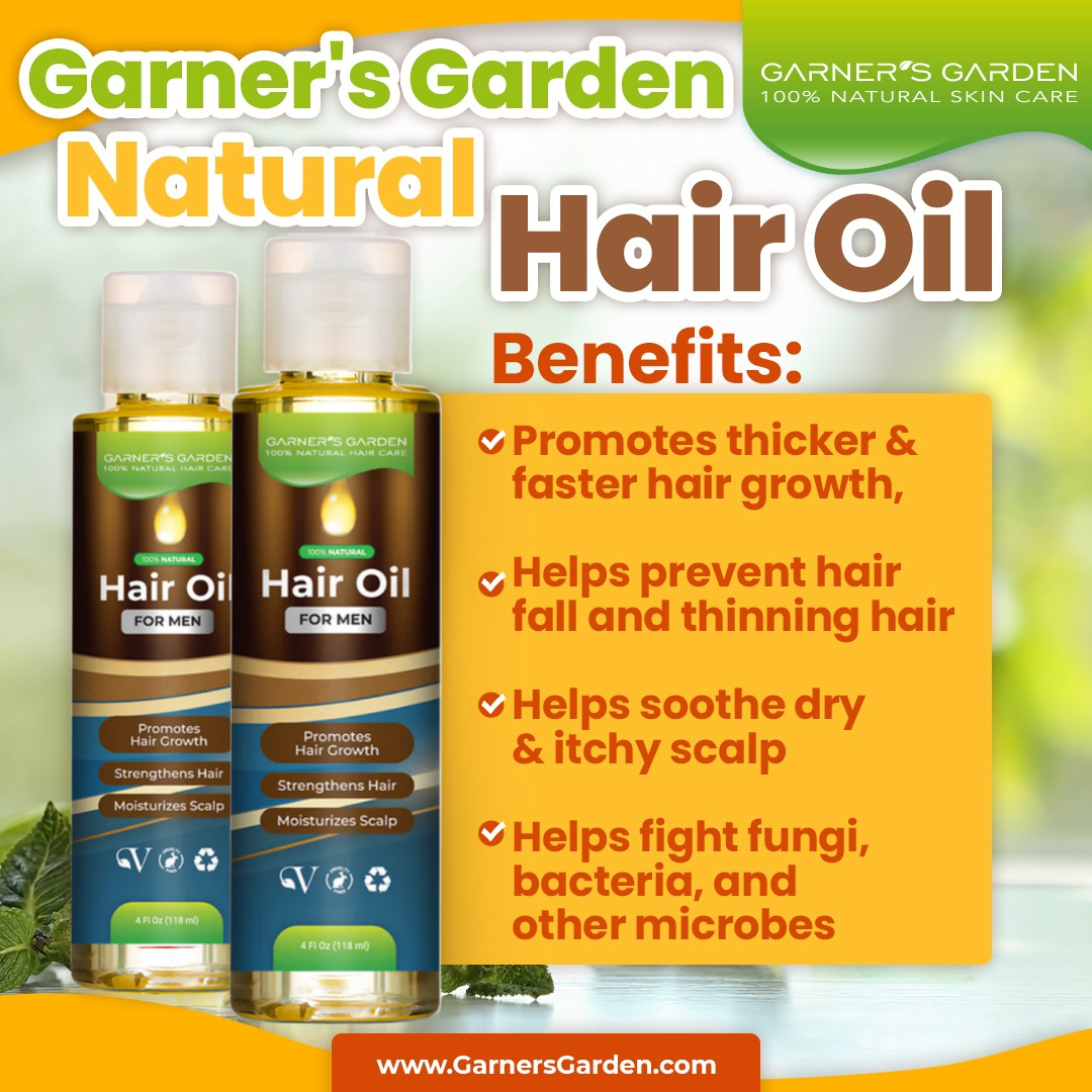 Men's Hair Oil